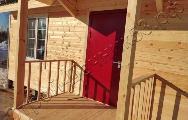 4 Каркасно-щитовой 6×8, 48  м², Ленинградская область, Всеволож (6)